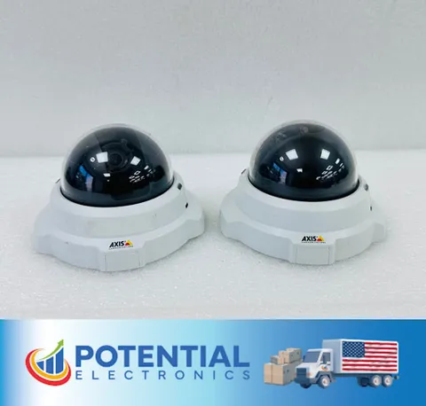 LOT OF 2 USED AXIS M3204 IP POE Network Camera GOOD CONDITION PN 0337-001-02 🚚