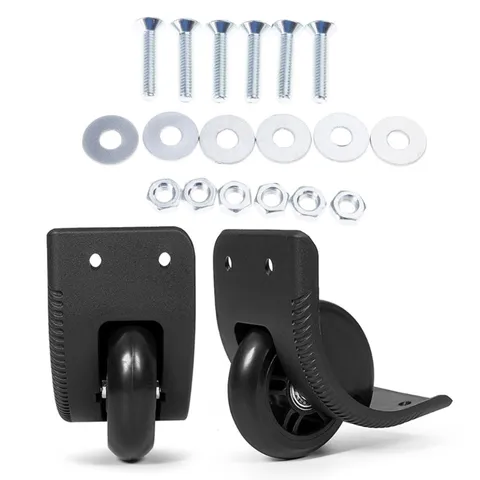 1 Pair Luggages Suitcase Replacement PVC Luggages Swivels