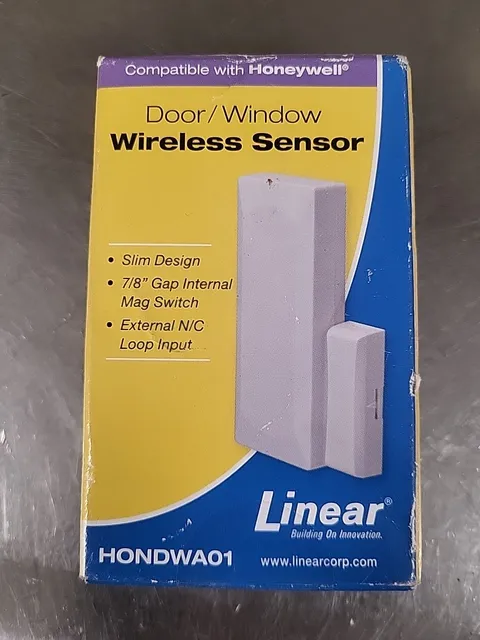 Linear Wireless Door/Window Sensor HONDWA01 Honeywell Compatible 