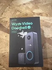 Wyze Video Doorbell v2 Wired 2K HD Color Night Vision Head-to-Toe WVDWDV2 1c