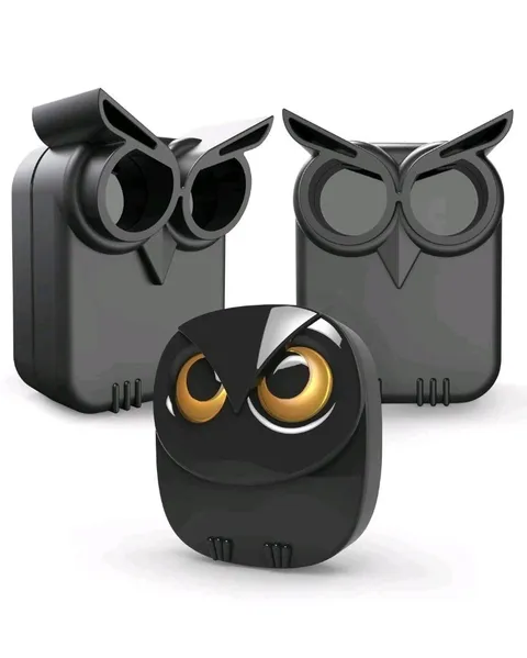 HTZSAFE Wireless Motion Sensor Alarm Plug-In Receiver, Expandable, Black