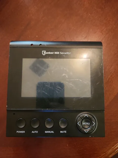 Bunker Hill Security Color Security Model 63129 Monitor Only