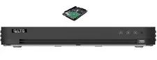 LTS HD-TVI/CVI/AHD 16 ch channel DVR 1080p HD Hybrid With 2TB HDD
