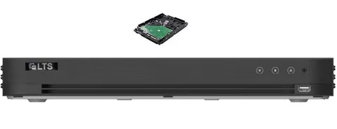 LTS HD-TVI/CVI/AHD 16 ch channel DVR 1080p HD Hybrid With 2TB HDD