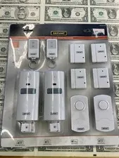 Defiant Wireless Home Security Protection System Complete 1004 353 430, 10pcs