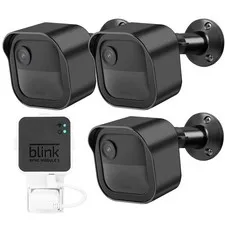3Pack Mount for Blink Outdoor Camera, Weatherproof Protective Housing and 360...