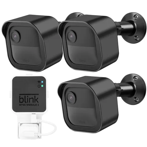 3Pack Mount for Blink Outdoor Camera, Weatherproof Protective Housing and 360...
