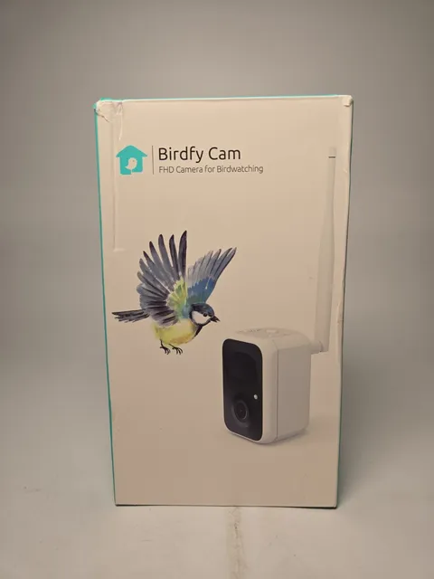 Netvue By Birdfy FHD Camera For Birdwatching - White (NI-8241)