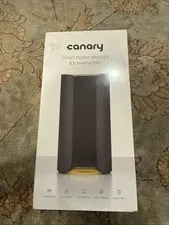 Canary Smart Home Security Camera Black