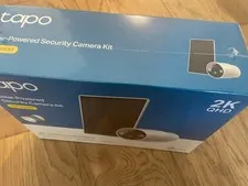 NEW TP-link Tapo MagCam 2K Solar Security Camera Wireless Night Vision