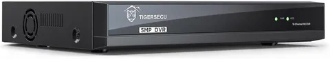 5MP 16 + 16 Channel Hybrid Security DVR/NVR , Up to 32 Cameras [No Hard Drive]