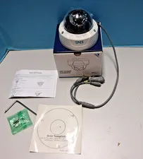 SECURITY CAMERA - ENS HD DOME SECURITY CAMERA #SCC32D2/28-C - NEW IN BOX