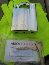 ABLOY 362 Hardened High Security Padlock, CEN Grade 6, 2 Keys