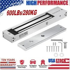 600LBs/280KG Electric Magnetic Lock, Electromagnetic Door Lock Holding Force