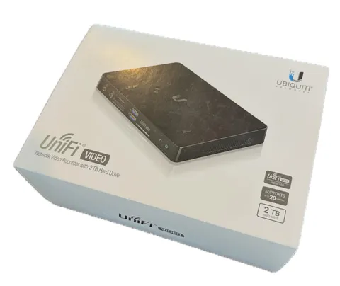 NEW - Unifi - Network Video Recorder with 2TB Hard Drive