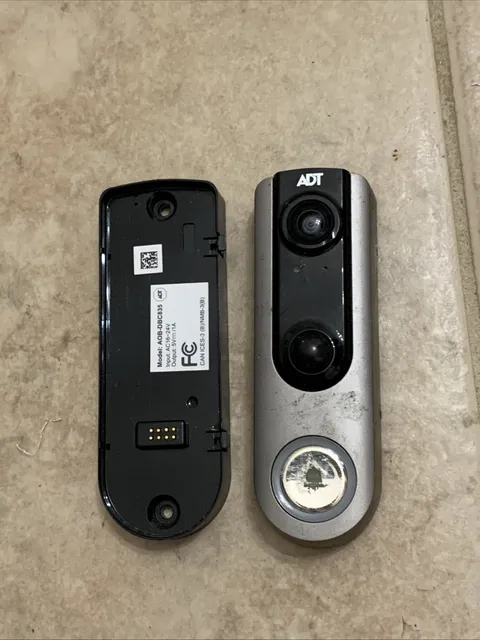 Camera Doorbell DBC835 For ADT Wireless Indoor/Outdoor Doorbell Camera