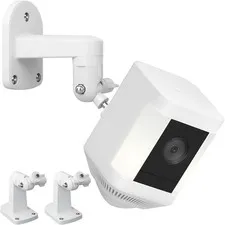 Security Wall Mount for Ring Spotlight Cam Plus Battery Pro and Stick Up Cameras