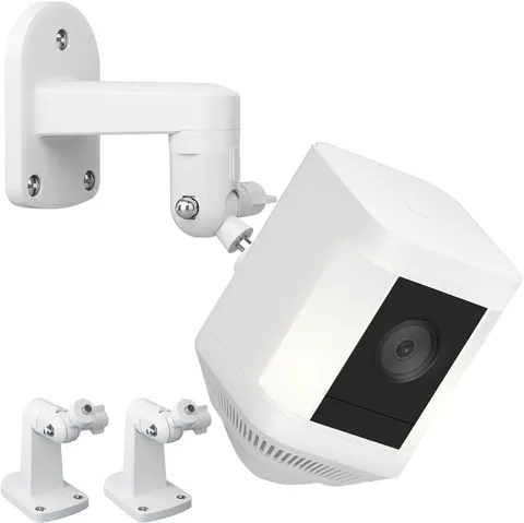 Security Wall Mount for Ring Spotlight Cam Plus Battery Pro and Stick Up Cameras