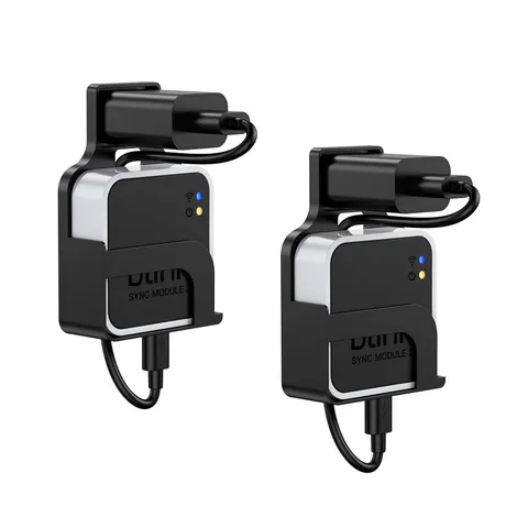 Outlet Wall Mount Compatible with Blink Sync Module 2 with Short Cable 2 Pack,Mo
