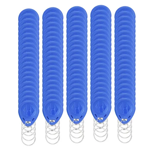 100Pcs 125Khz Waterproof ID Entry Access Cards