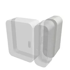 Magnet Riser Compatible with SimpliSafe | Alarm Contact Spacer with 3M 3/4 inch