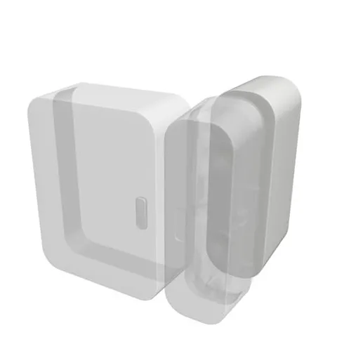 Magnet Riser Compatible with SimpliSafe | Alarm Contact Spacer with 3M 3/4 inch