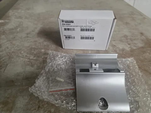 interlogix Self Contained Security Panel Desk Stand P/N ZW-DS01 Used