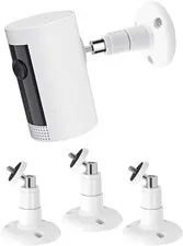 3Pack Camera Wall Mount,Compatible with R-ing Outdoor Cam (Stick Up Cam Battery)