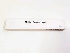 Motion Sensor Light Indoor Gray USB Rechargeable Toggle Switch 3 Color Temps
