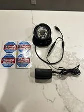 Swann SWADS-191CAM Wired Indoor IP Surveillance Camera Night Vision 12V 640x480