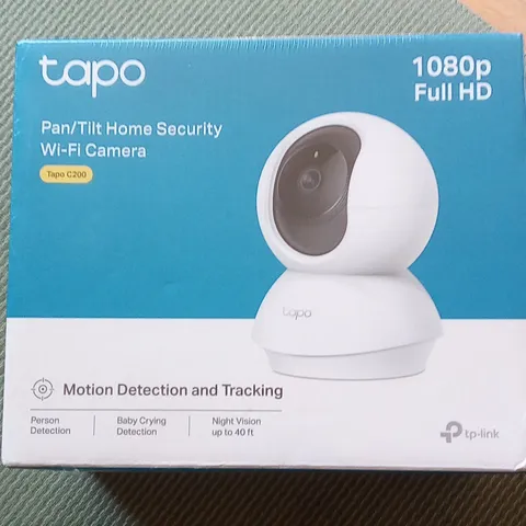 Tapo C200 1080p Pan/Tilt Indoor Wi-Fi IP Camera Night Vision 2-Way Alexa