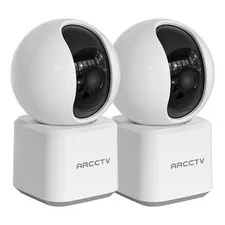 ARCCTV 3MP Security Camera System Indoor Wireless Two Way Audio Pet Baby Monitor