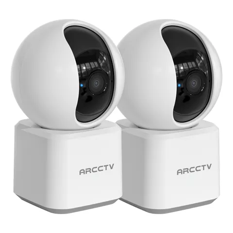ARCCTV 3MP Security Camera System Indoor Wireless Two Way Audio Pet Baby Monitor