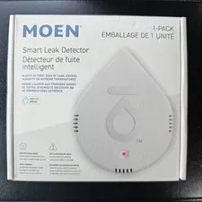 Moen Flo Smart Leak Detector, Wi-Fi enabled
