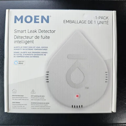 Moen Flo Smart Leak Detector, Wi-Fi enabled