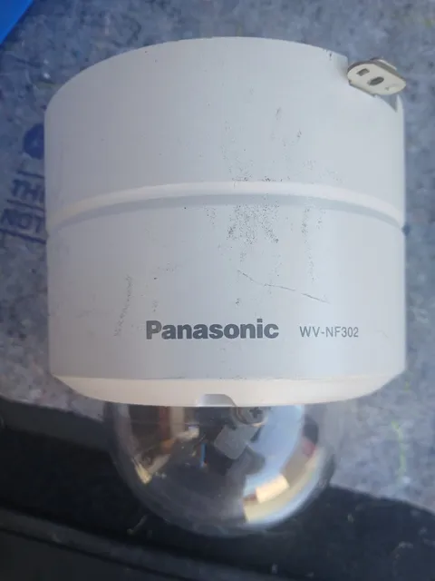 Panasonic WV-NF302 Network Dome Security i-pro USED Commercial Camera WVNF302