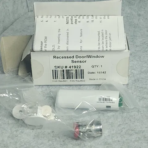 AT&T Digital Life SW ATT RDW Recessed Door Window Sensor 41922 Open Box