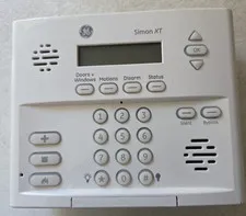 ************ WORKING GE Home Security System Panel Control Simon XT Alarm Keypad