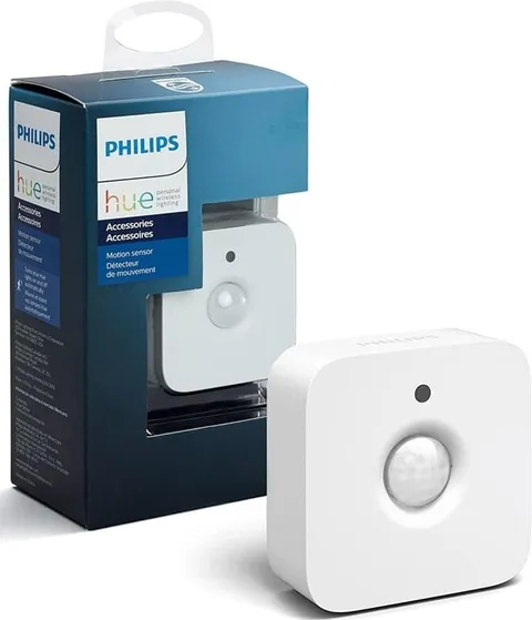 Philips Hue Motion Sensor, Exclusively for Philips Hue Smart Lights, 1-Pack