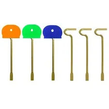 Interior Bedroom Bathroom Emergency Key Replacement - 6 Pack