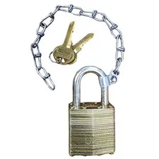 Master Lock Padlock w/Keys – New *mocinc.1982*