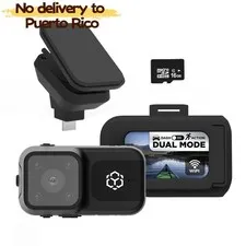 NEW-YADA BEON PLUS 2-in-1 Dash/Body Cam 1080p, Voice Control App BEON1BK