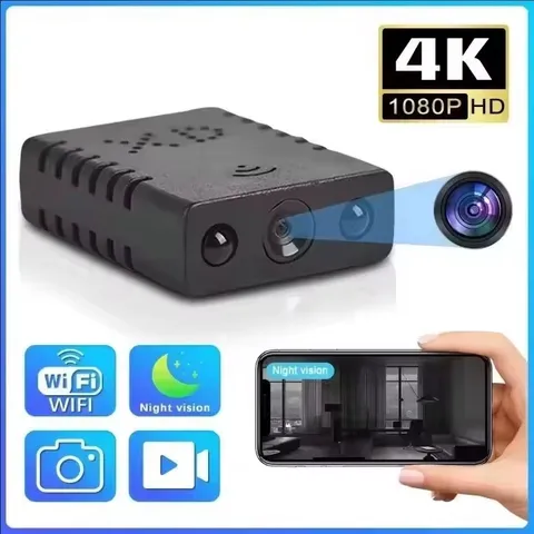 1080P HD Mini WiFi Camera XD Smart Home Security IP Cam Wireless Video Audio APP