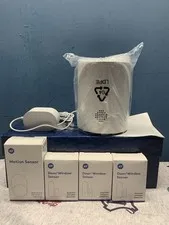 ADT Base Smart Hub White Security System with 3 Door/Window Sensors & 1-Motion