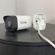 REVO Ultra RUCB2M-1B 1080p PoE IP Bullet Camera ONVIF IR Outdoor Untested
