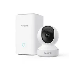 Reolink DIY WiFi Center Local Storage Home Hub Security Camera System with E1 2K