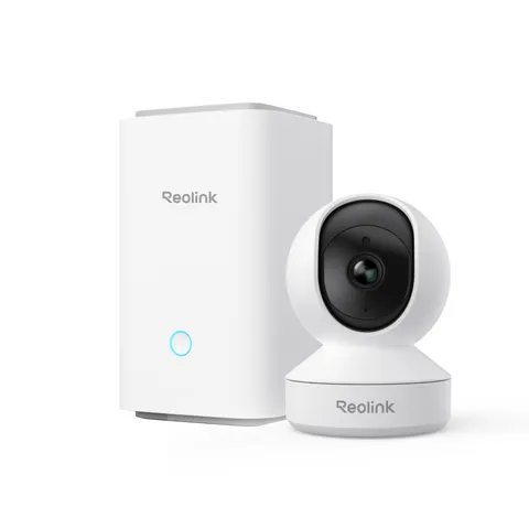 Reolink DIY WiFi Center Local Storage Home Hub Security Camera System with E1 2K