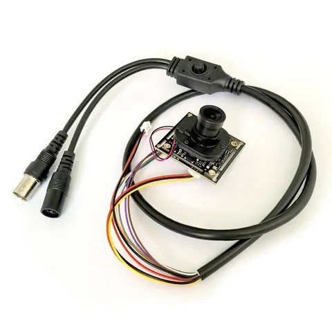 HD Coaxial 5MP 4in1 AHD TVI CVI CVBs Security CCTV Camera Module Board + lens