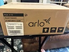 4 Arlo Essential Sec. Camera 3rd Gen2025 ReleaseWireless Outdoor Battery Powered