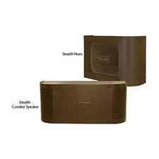 Valcom - V-9830 - Bells and Horn, 150 mA, -24 V, 9.3 x 15 x 5 in, Surface